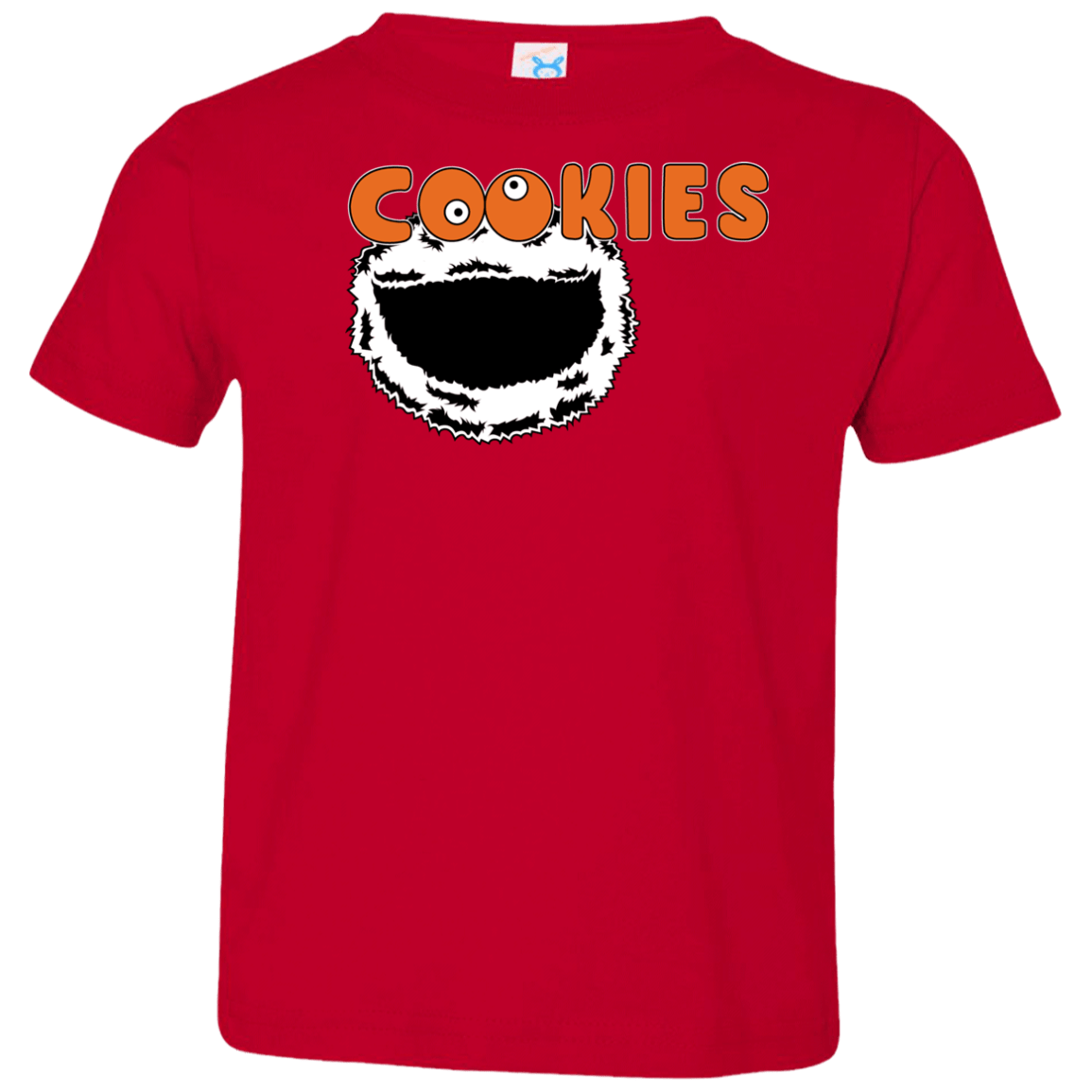 T-Shirts Red / 2T Cookies! Toddler Premium T-Shirt