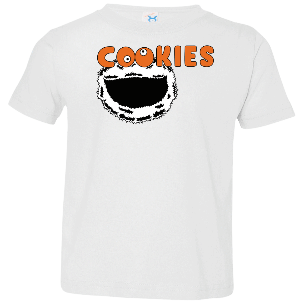 T-Shirts White / 2T Cookies! Toddler Premium T-Shirt
