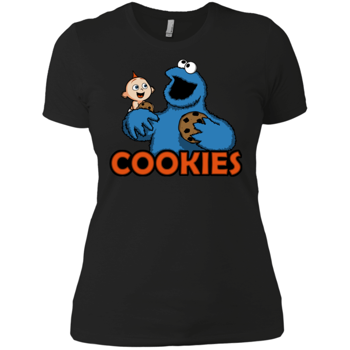 T-Shirts Black / X-Small Cookies Women's Premium T-Shirt