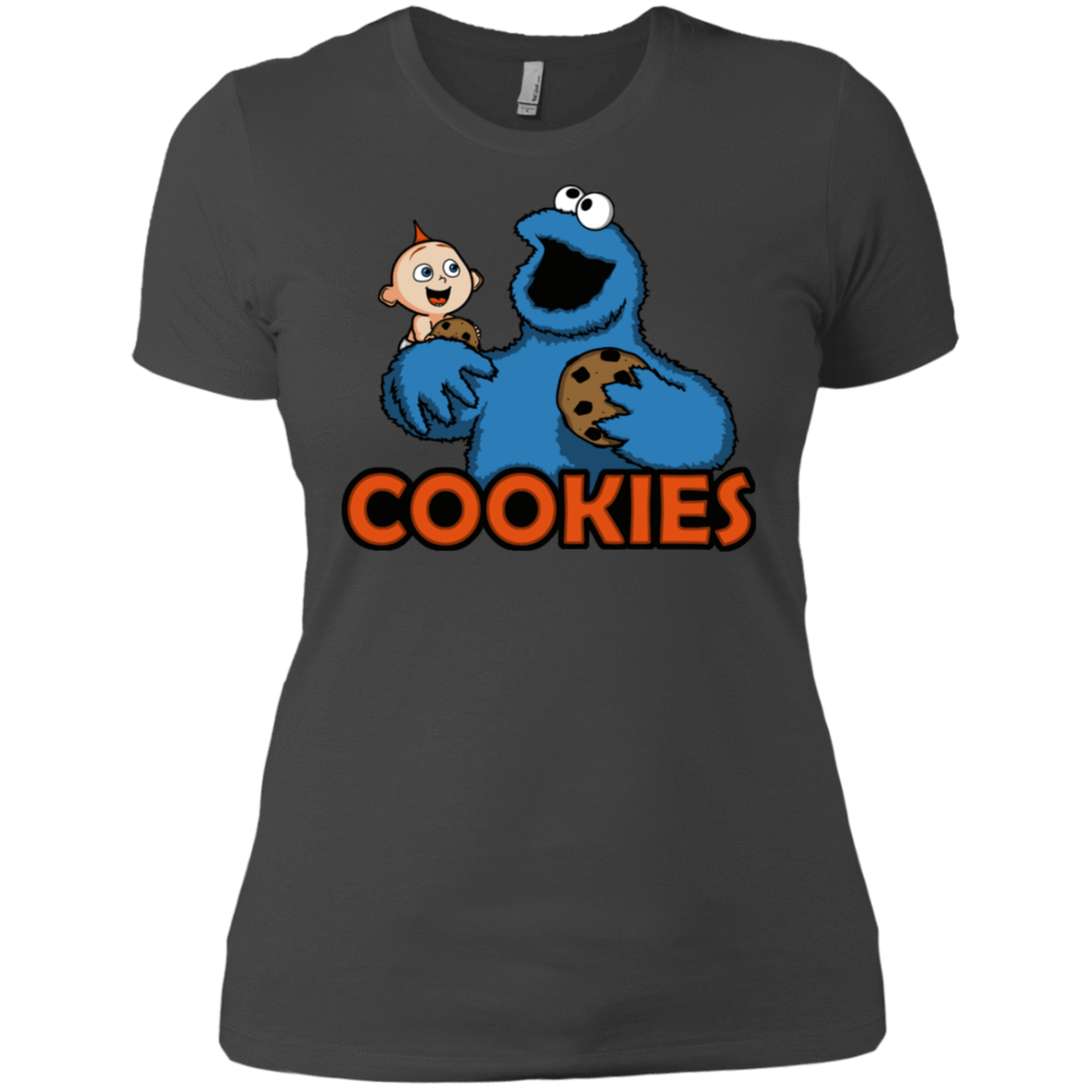 T-Shirts Heavy Metal / X-Small Cookies Women's Premium T-Shirt
