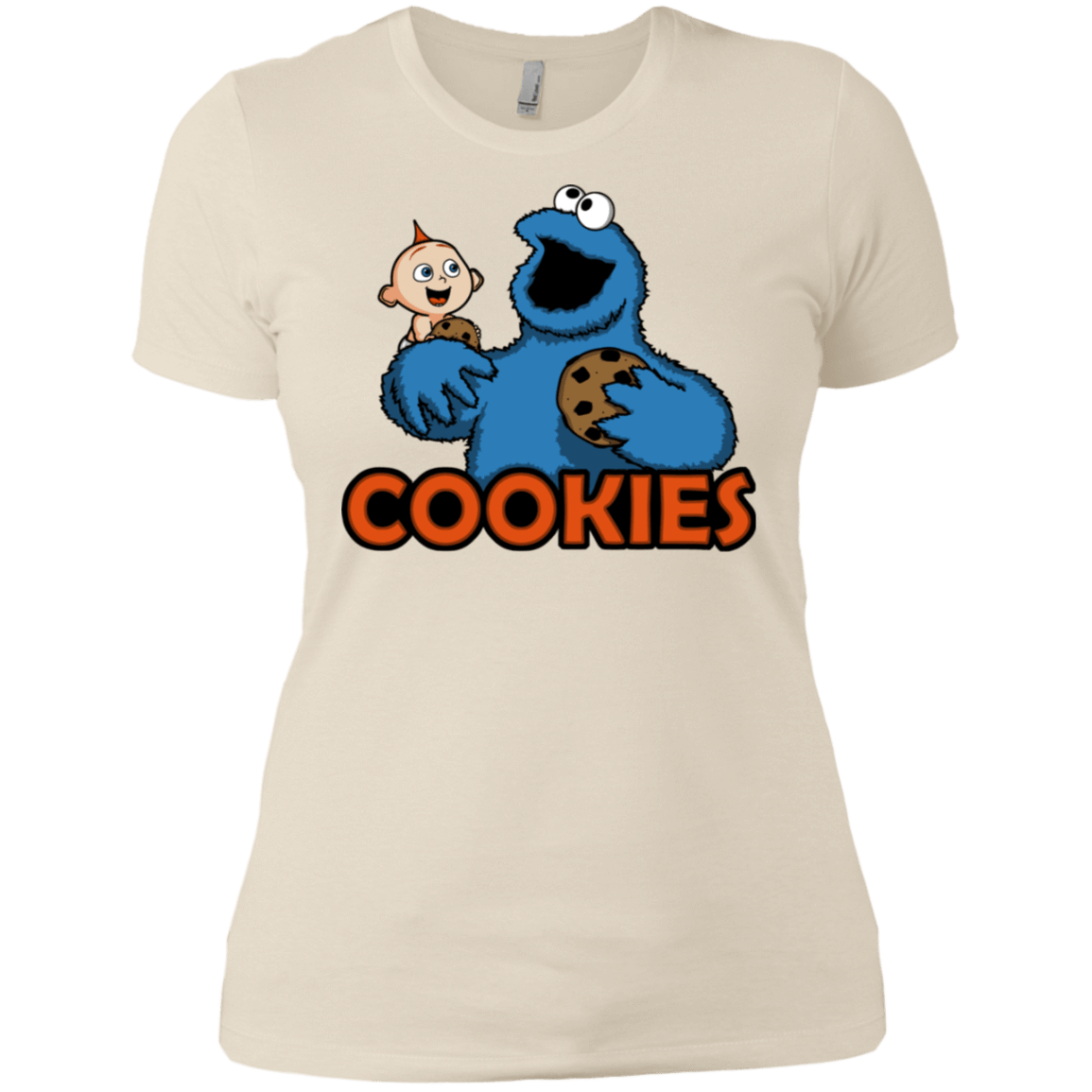 T-Shirts Ivory/ / X-Small Cookies Women's Premium T-Shirt