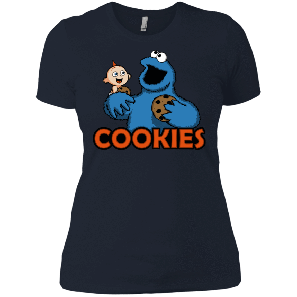 T-Shirts Midnight Navy / X-Small Cookies Women's Premium T-Shirt