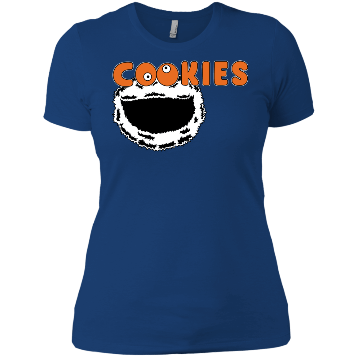T-Shirts Royal / X-Small Cookies! Women's Premium T-Shirt