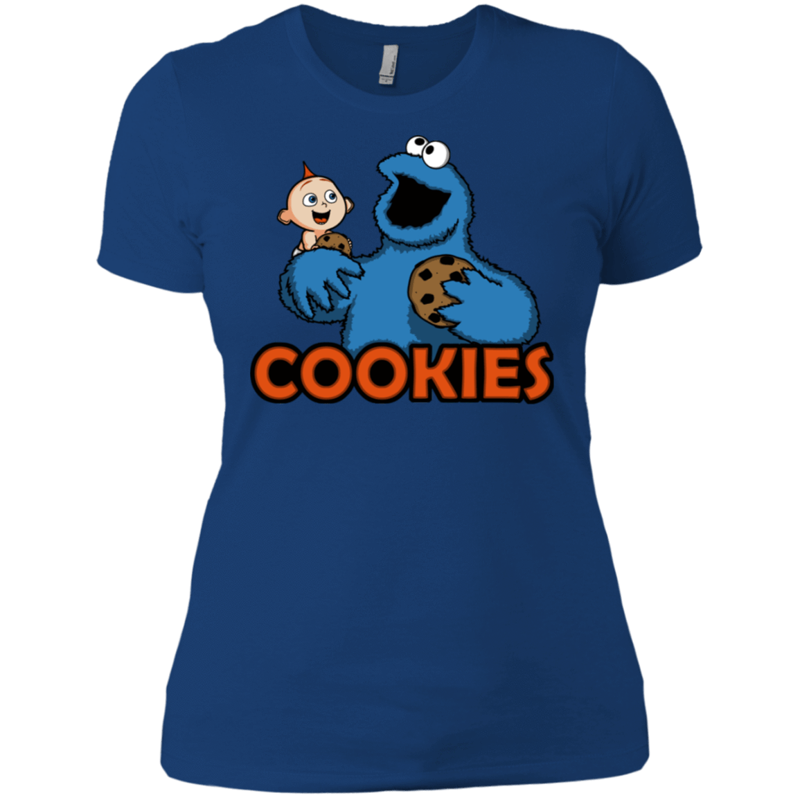 T-Shirts Royal / X-Small Cookies Women's Premium T-Shirt