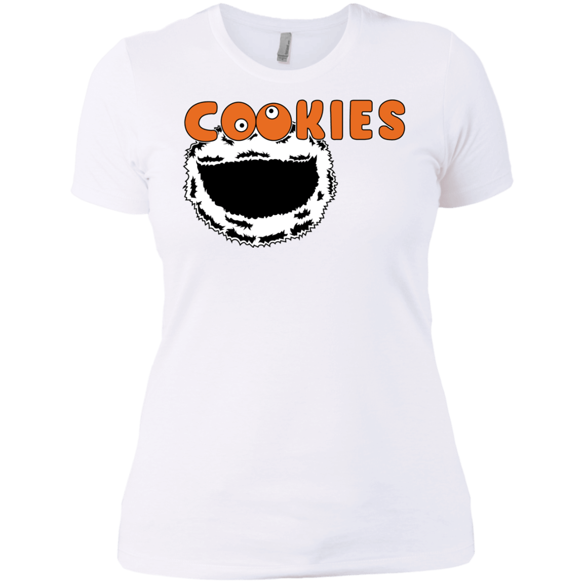 T-Shirts White / X-Small Cookies! Women's Premium T-Shirt