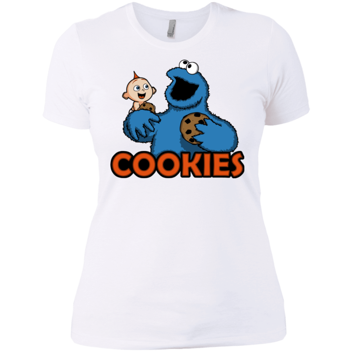 T-Shirts White / X-Small Cookies Women's Premium T-Shirt