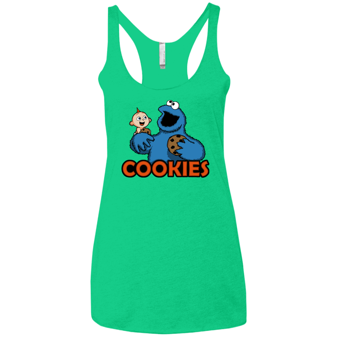 Cookies Women's Triblend Racerback Tank