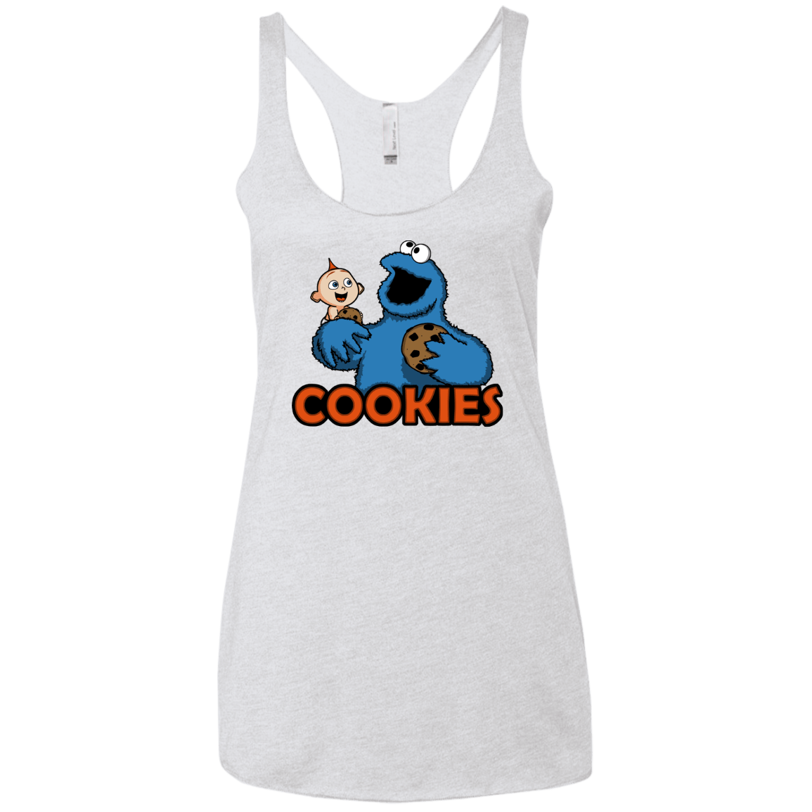 Cookies Women's Triblend Racerback Tank