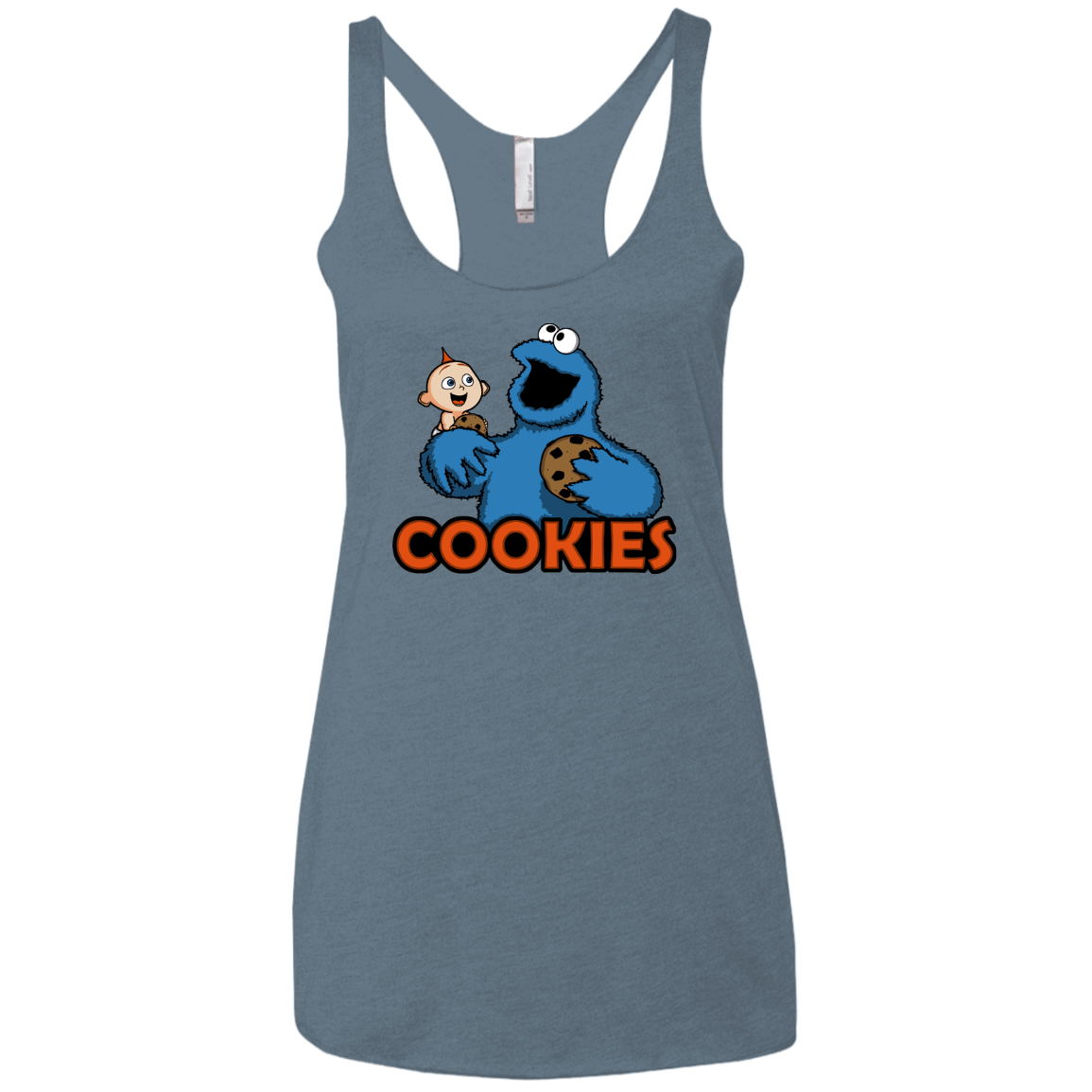 Cookies Women's Triblend Racerback Tank
