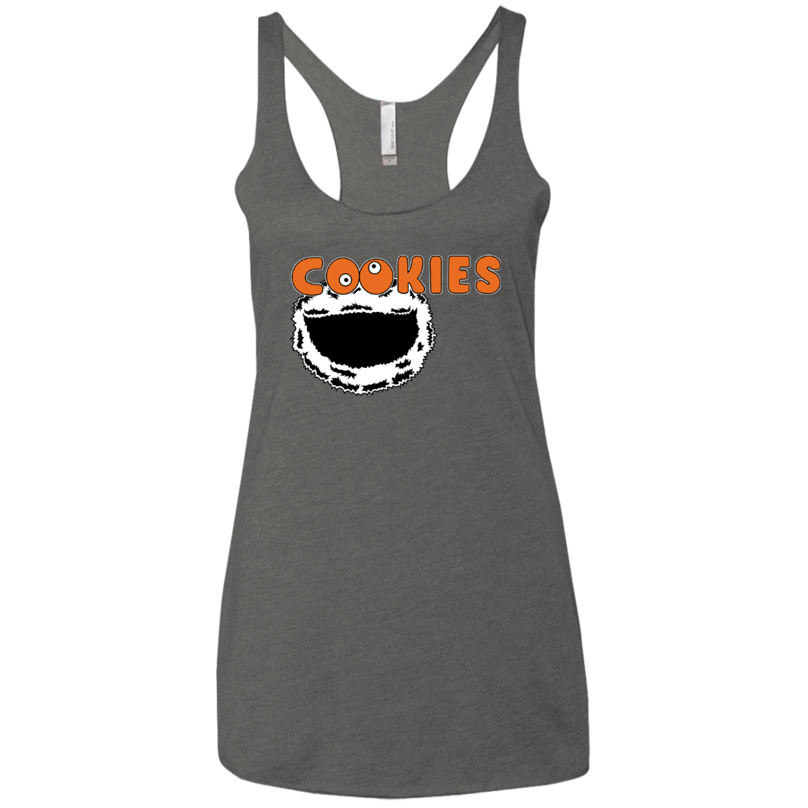 T-Shirts Premium Heather / X-Small Cookies! Women's Triblend Racerback Tank
