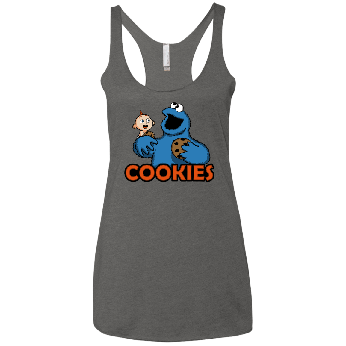 Cookies Women's Triblend Racerback Tank