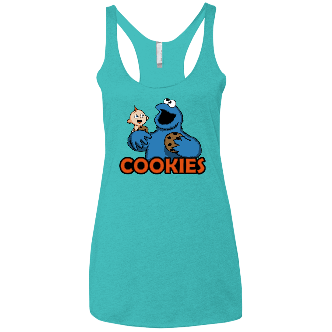 Cookies Women's Triblend Racerback Tank