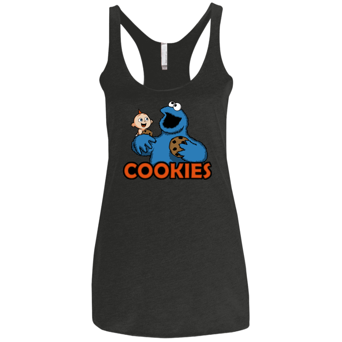 Cookies Women's Triblend Racerback Tank