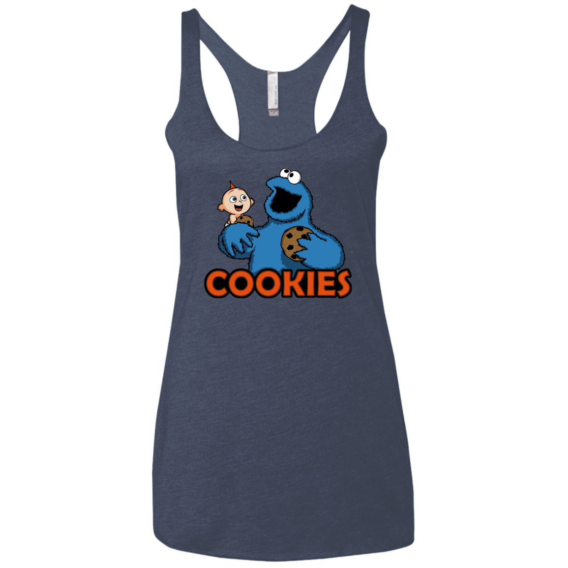 Cookies Women's Triblend Racerback Tank