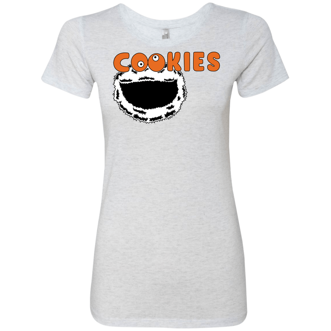 T-Shirts Heather White / S Cookies! Women's Triblend T-Shirt