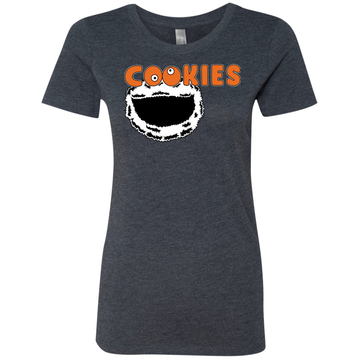 T-Shirts Vintage Navy / S Cookies! Women's Triblend T-Shirt