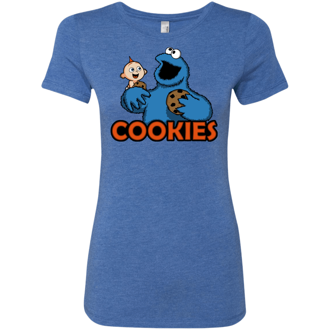 T-Shirts Vintage Royal / S Cookies Women's Triblend T-Shirt