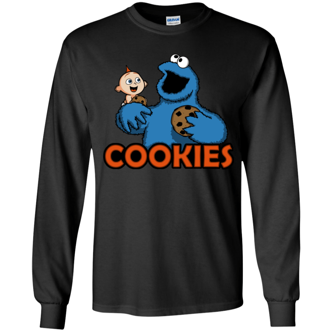 Cookies Youth Long Sleeve T-Shirt