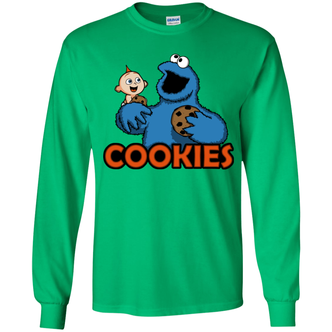 Cookies Youth Long Sleeve T-Shirt