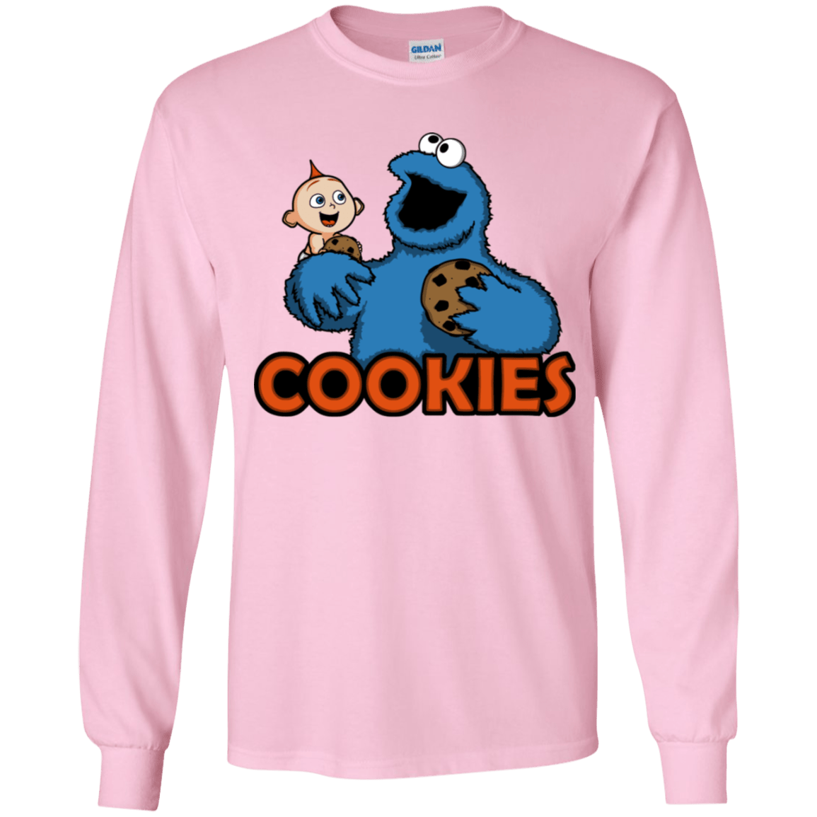 Cookies Youth Long Sleeve T-Shirt