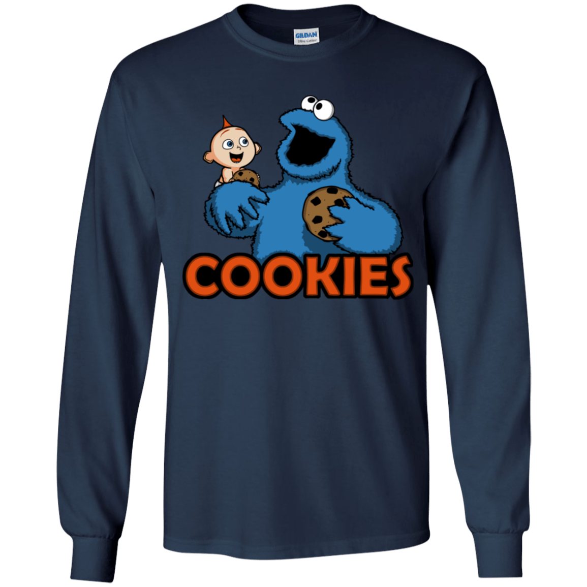 Cookies Youth Long Sleeve T-Shirt