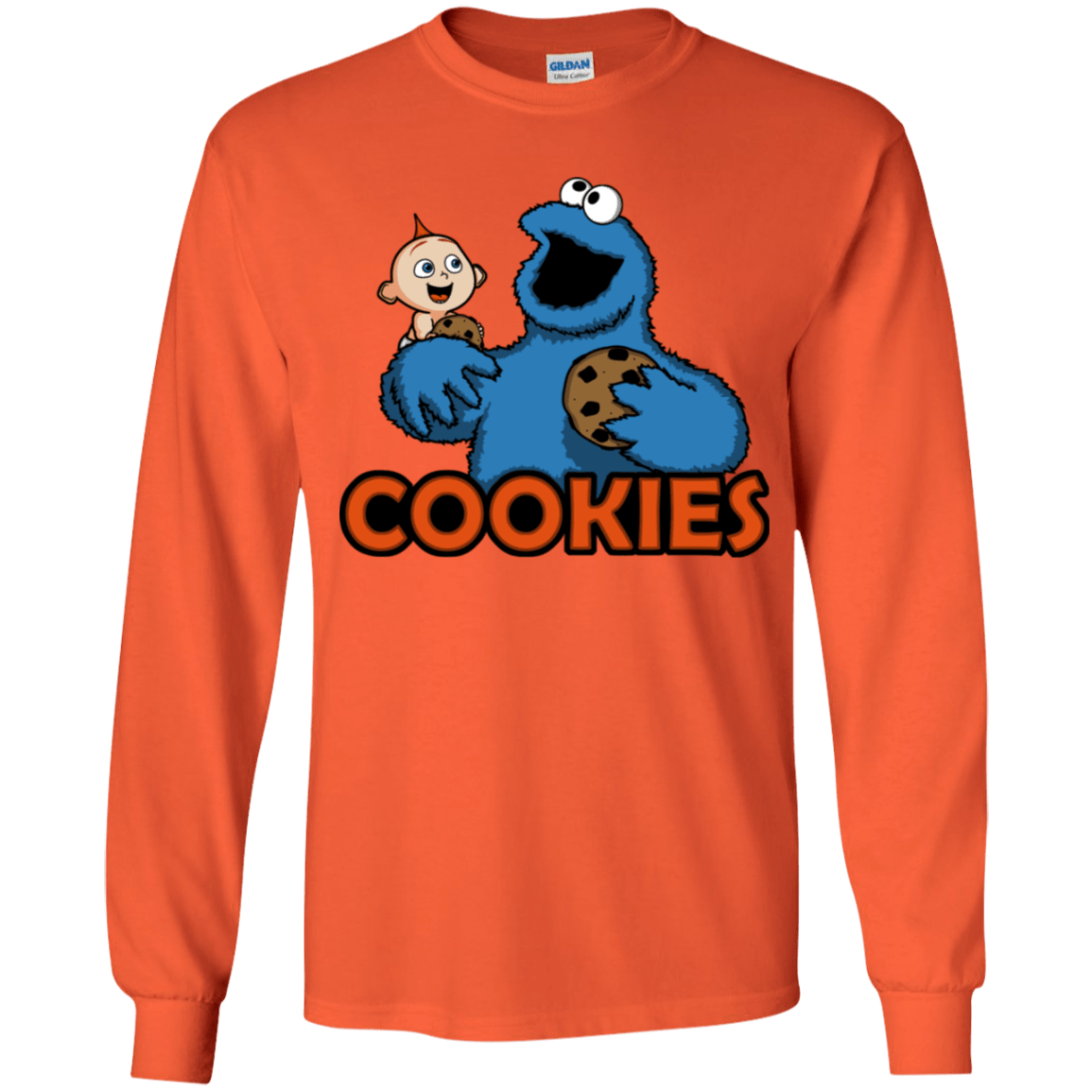 Cookies Youth Long Sleeve T-Shirt