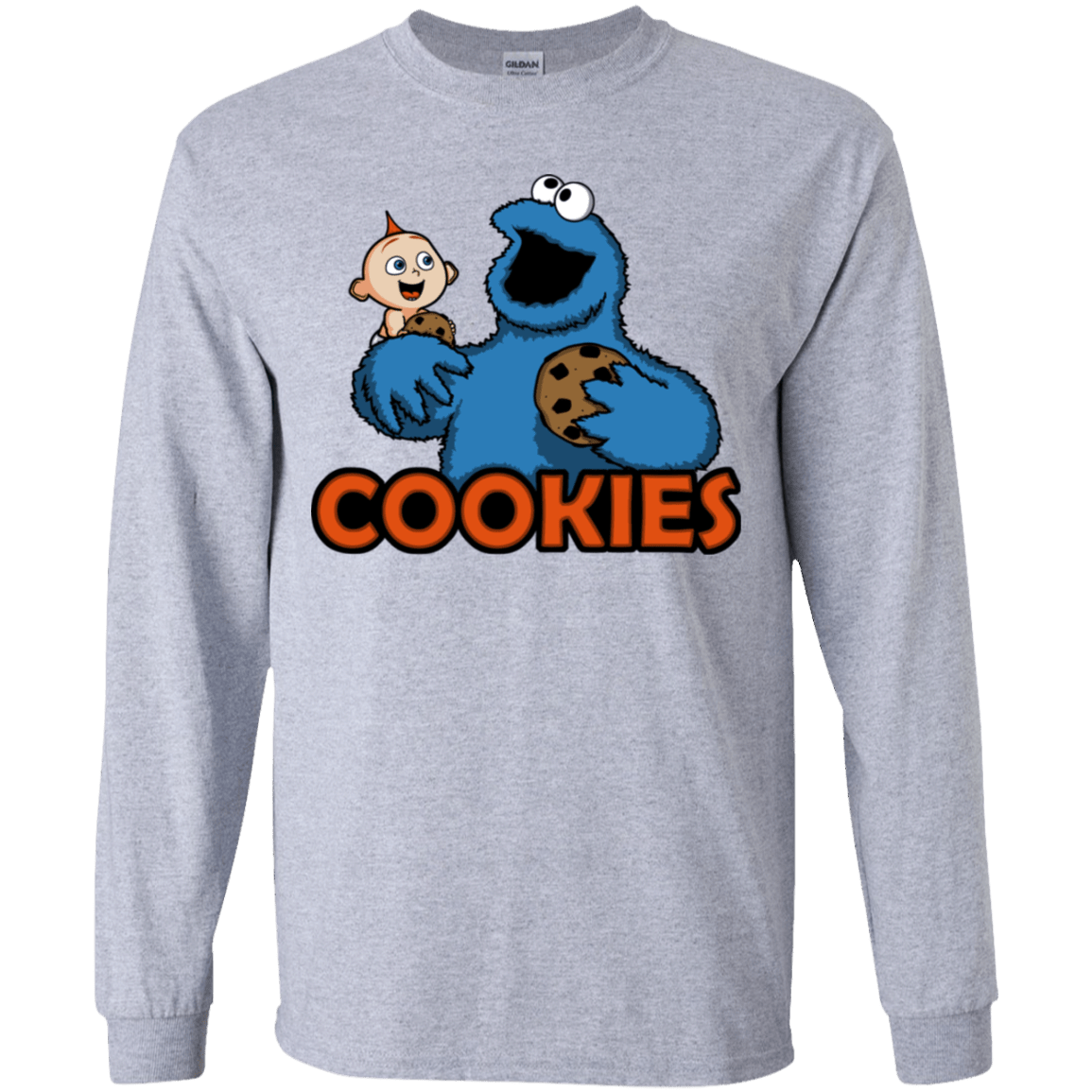 Cookies Youth Long Sleeve T-Shirt