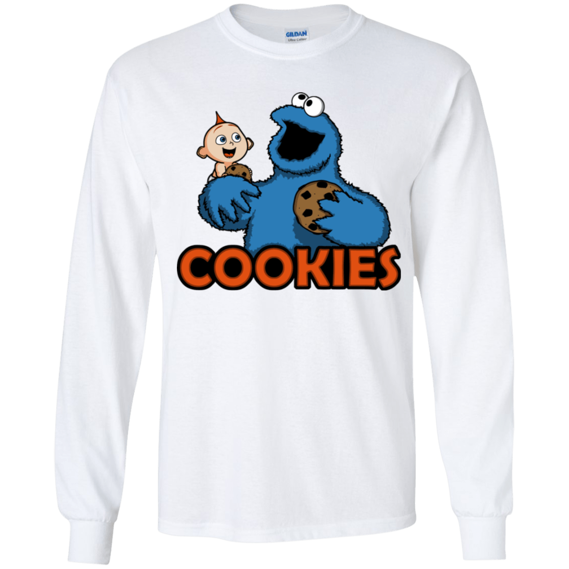 Cookies Youth Long Sleeve T-Shirt