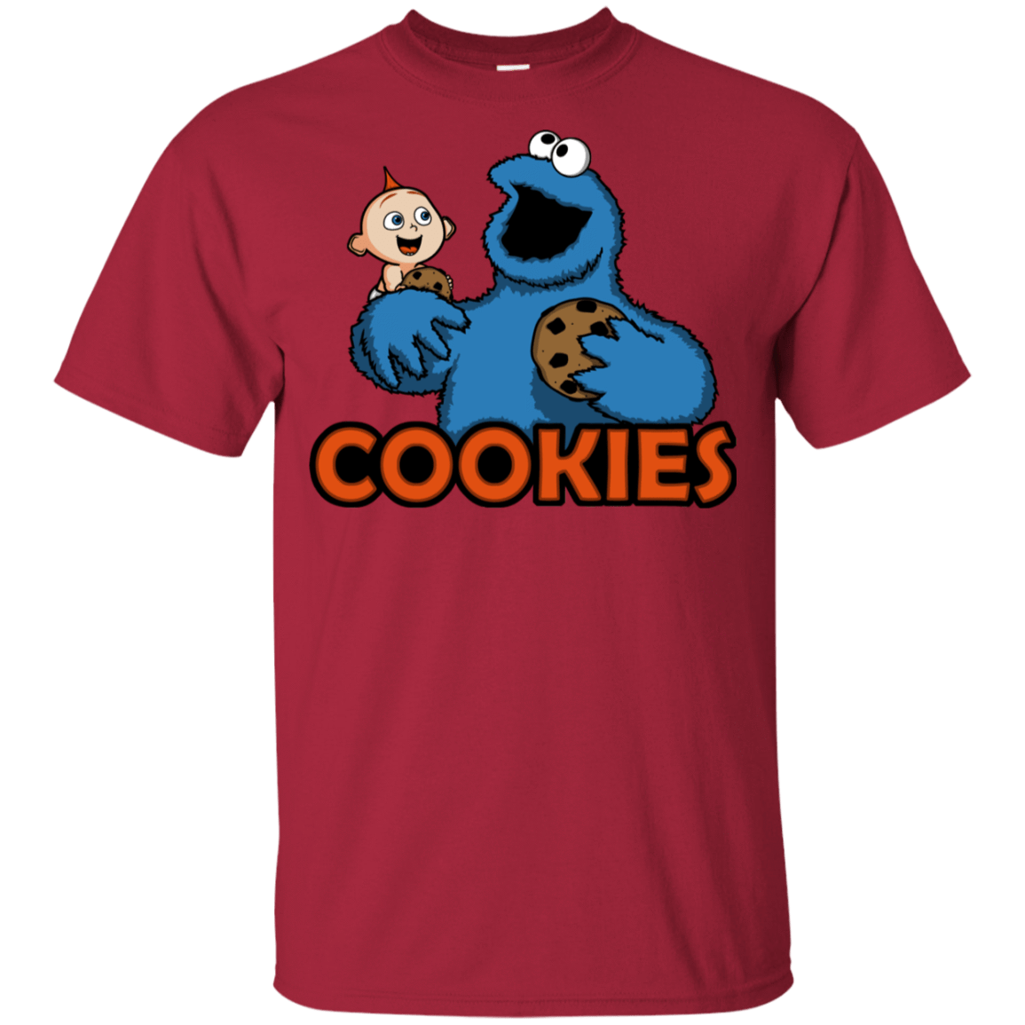 T-Shirts Cardinal / YXS Cookies Youth T-Shirt