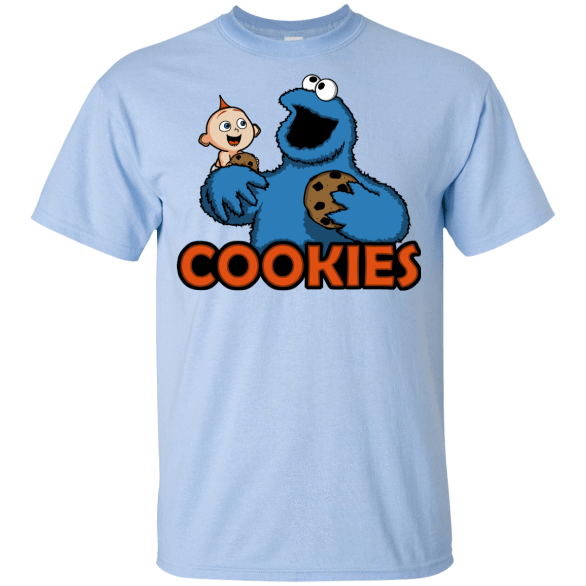 T-Shirts Light Blue / YXS Cookies Youth T-Shirt