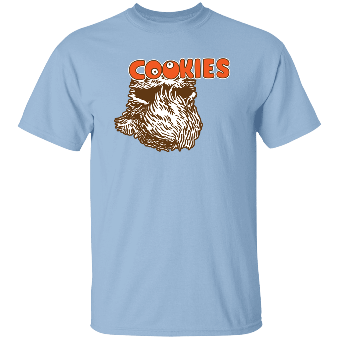 T-Shirts Light Blue / YXS Cookies Youth T-Shirt