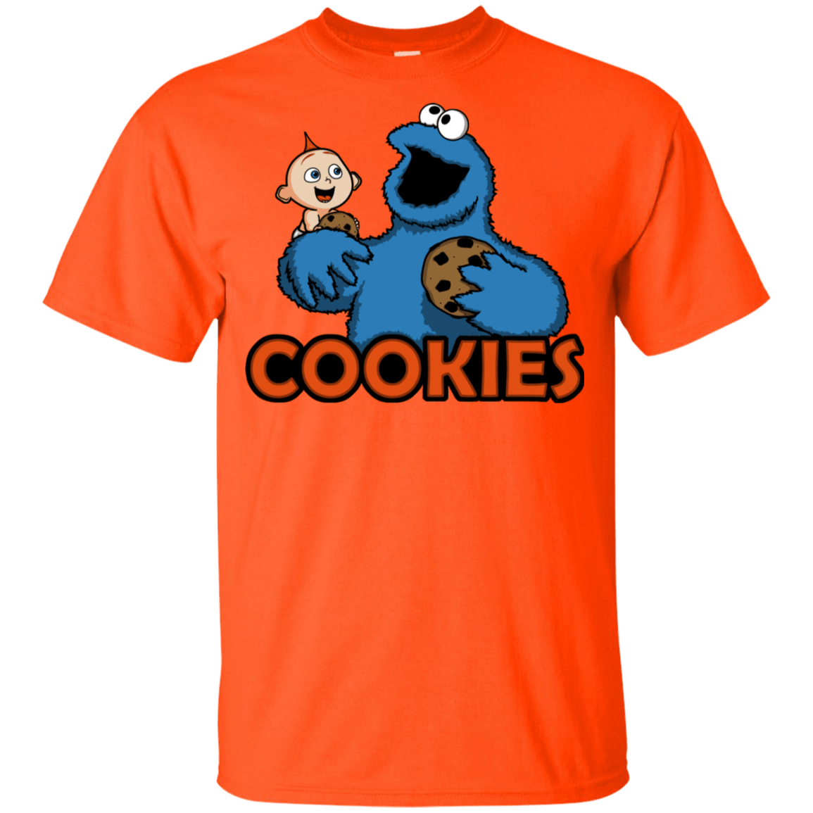 T-Shirts Orange / YXS Cookies Youth T-Shirt