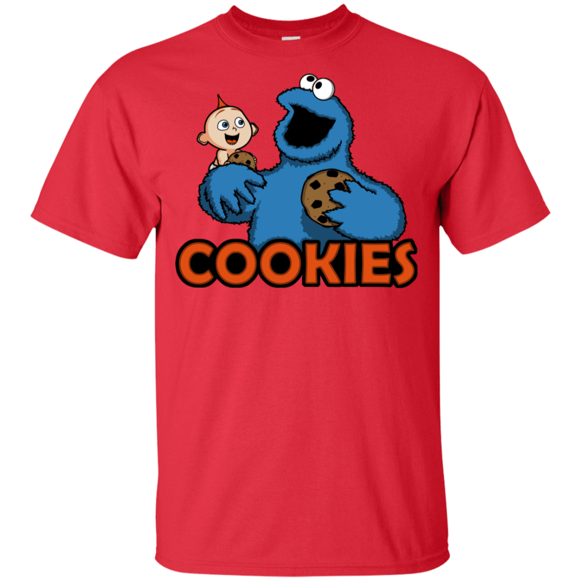 T-Shirts Red / YXS Cookies Youth T-Shirt