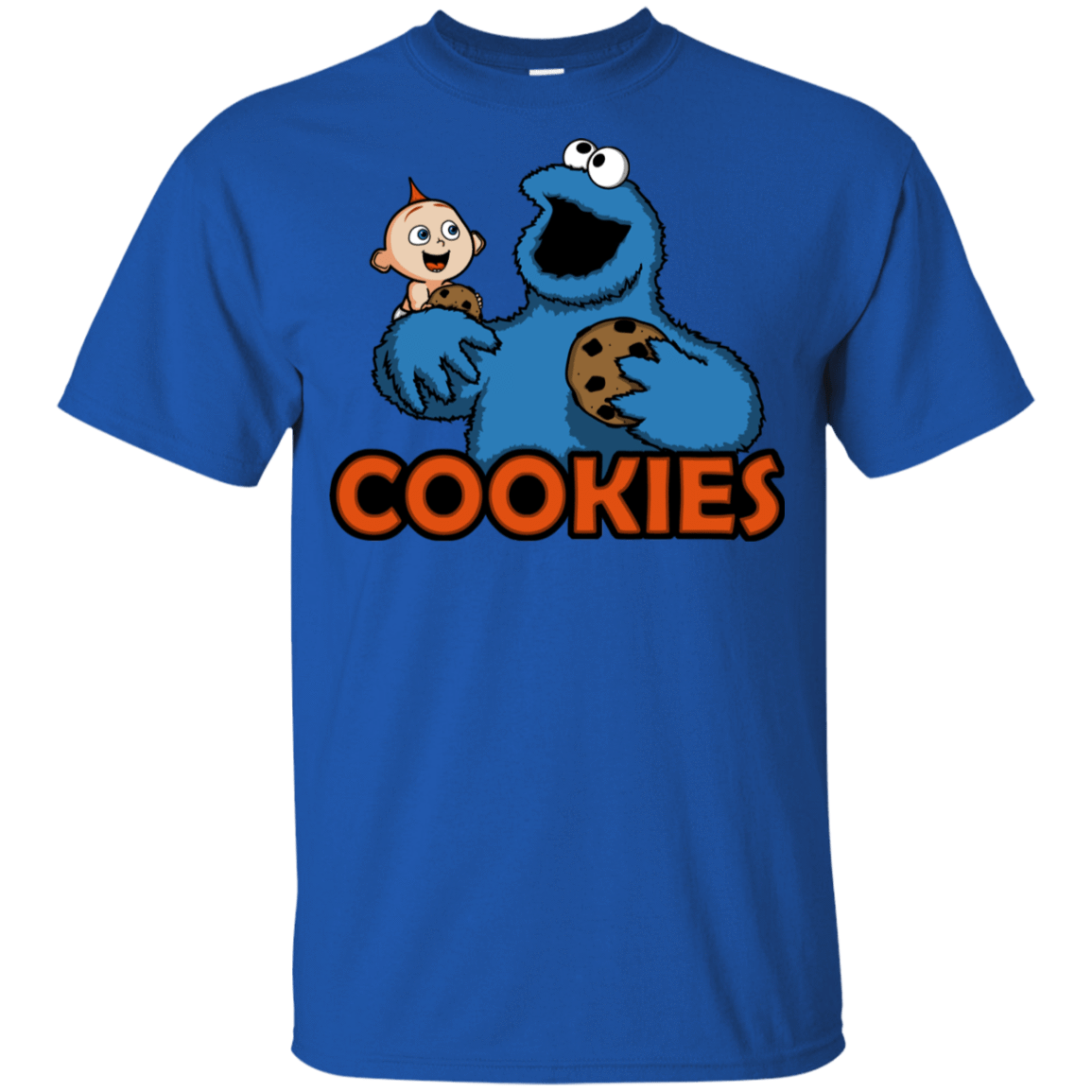 T-Shirts Royal / YXS Cookies Youth T-Shirt