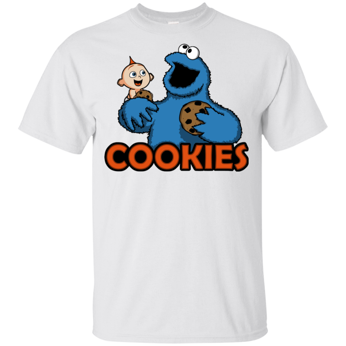 T-Shirts White / YXS Cookies Youth T-Shirt