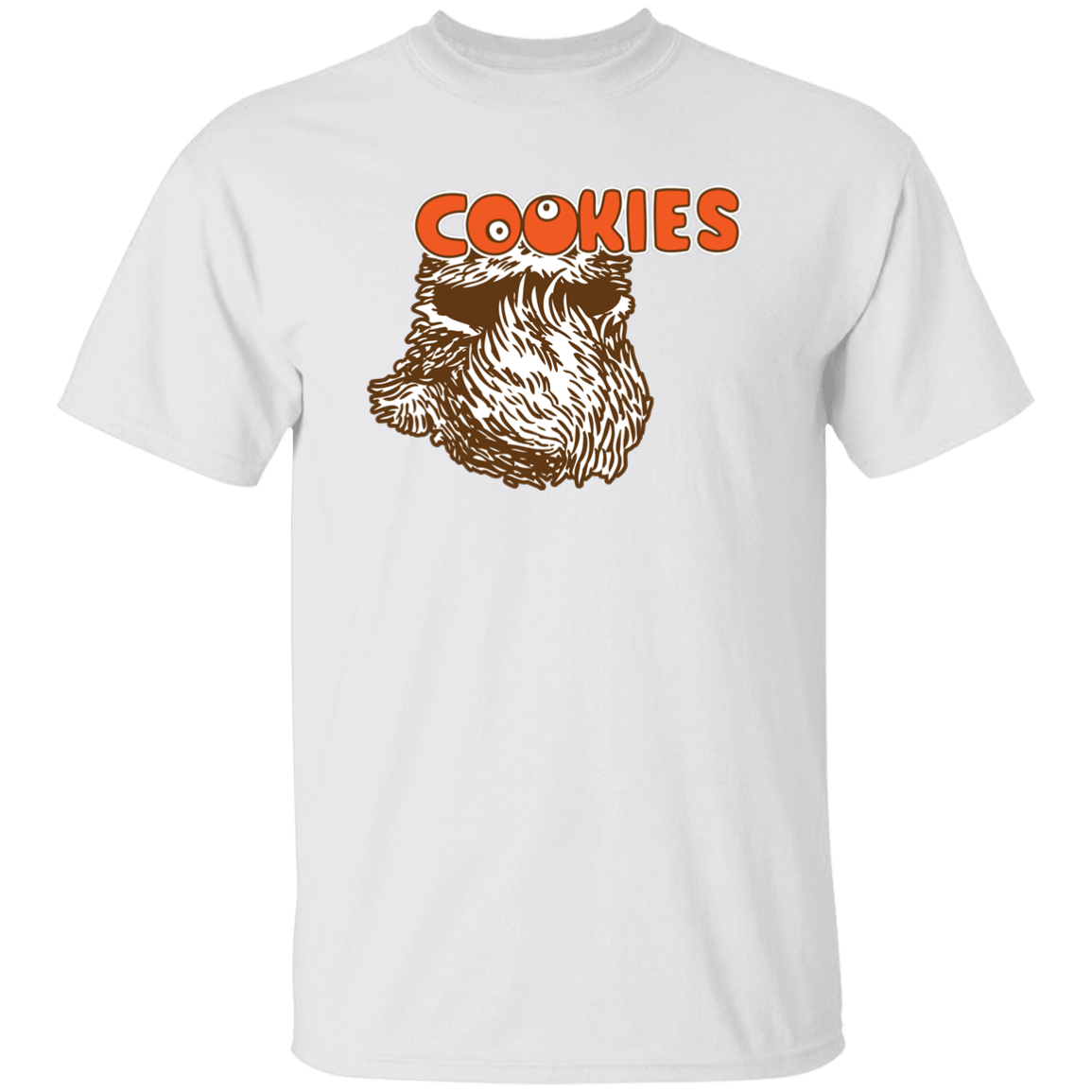 T-Shirts White / YXS Cookies Youth T-Shirt