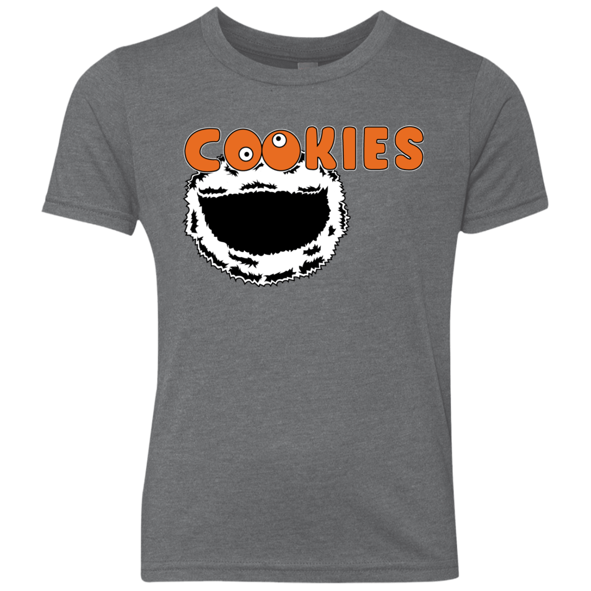 T-Shirts Premium Heather / YXS Cookies! Youth Triblend T-Shirt