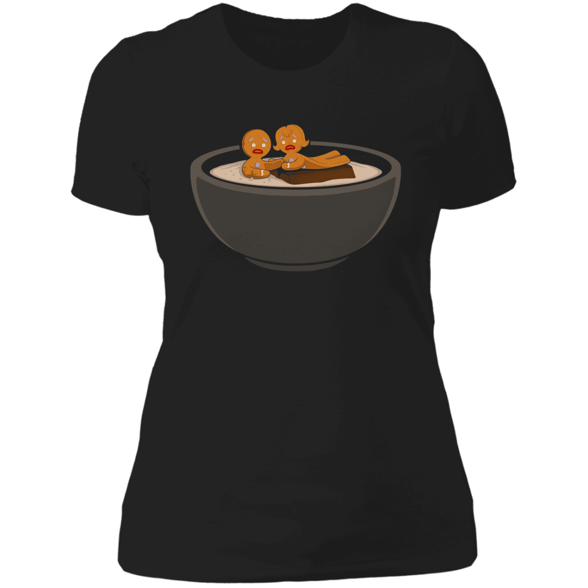 T-Shirts Black / X-Small Cookietanic Women's Premium T-Shirt