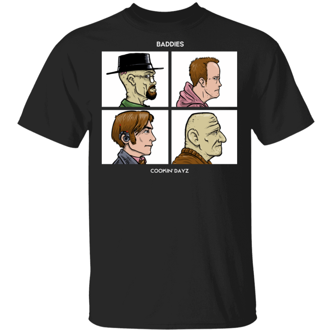 T-Shirts Black / S Cooking Dayz T-Shirt