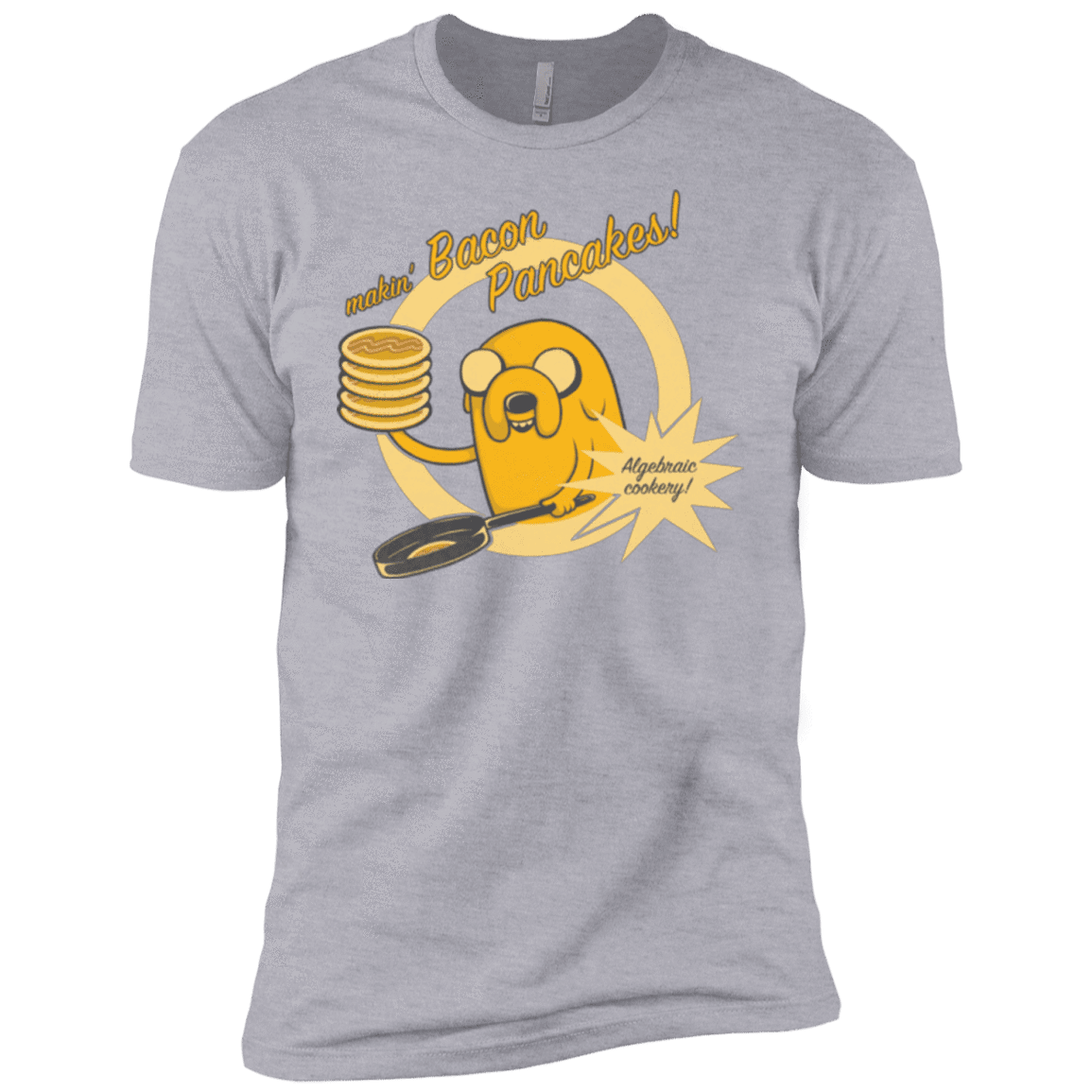 T-Shirts Heather Grey / YXS Cooking Time Boys Premium T-Shirt