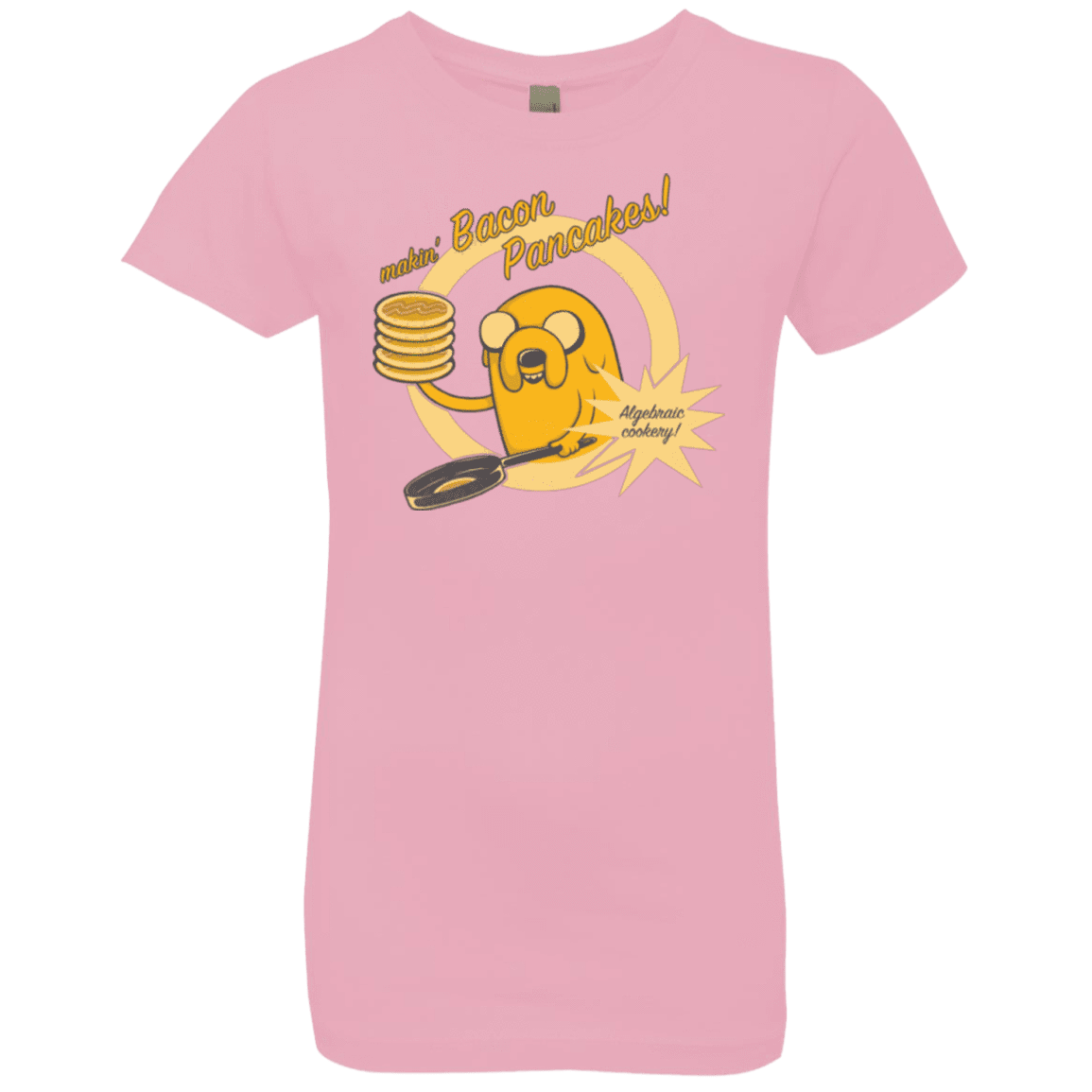 T-Shirts Light Pink / YXS Cooking Time Girls Premium T-Shirt