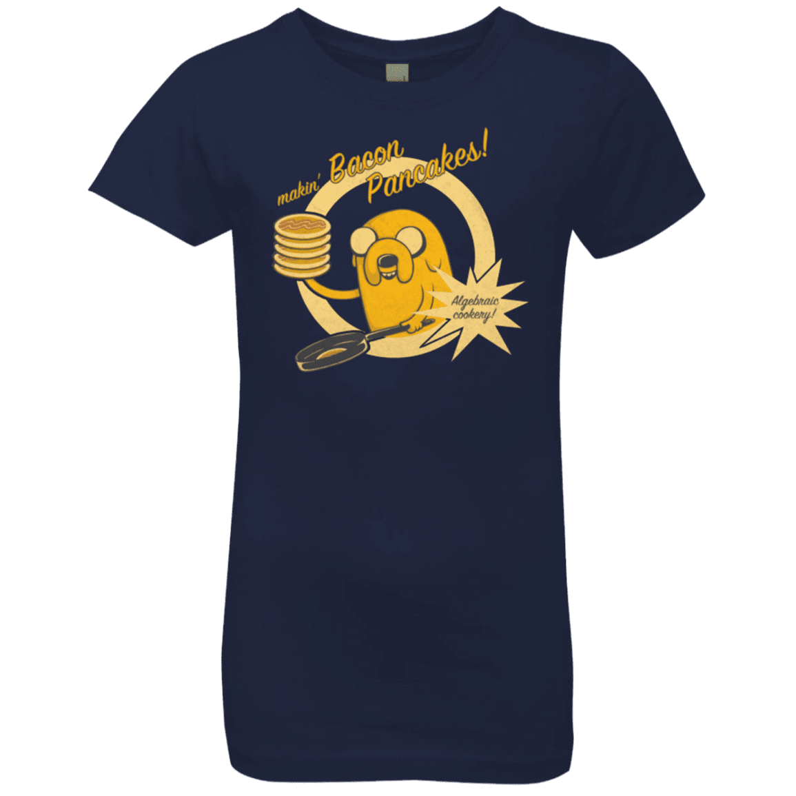 T-Shirts Midnight Navy / YXS Cooking Time Girls Premium T-Shirt