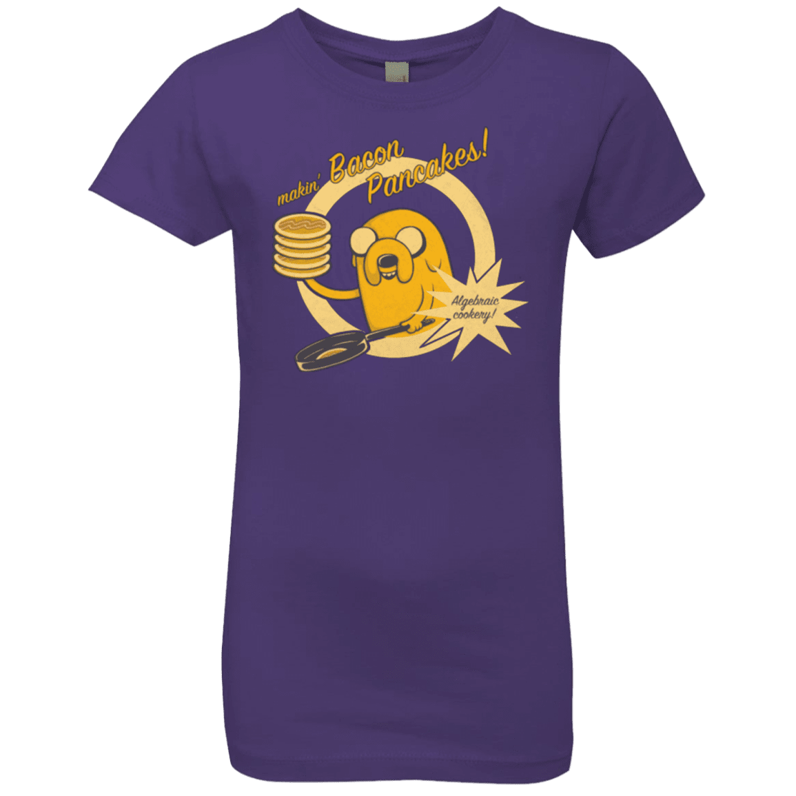 T-Shirts Purple Rush / YXS Cooking Time Girls Premium T-Shirt