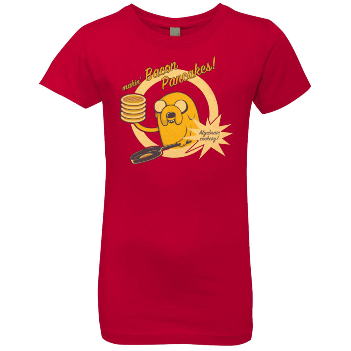 T-Shirts Red / YXS Cooking Time Girls Premium T-Shirt