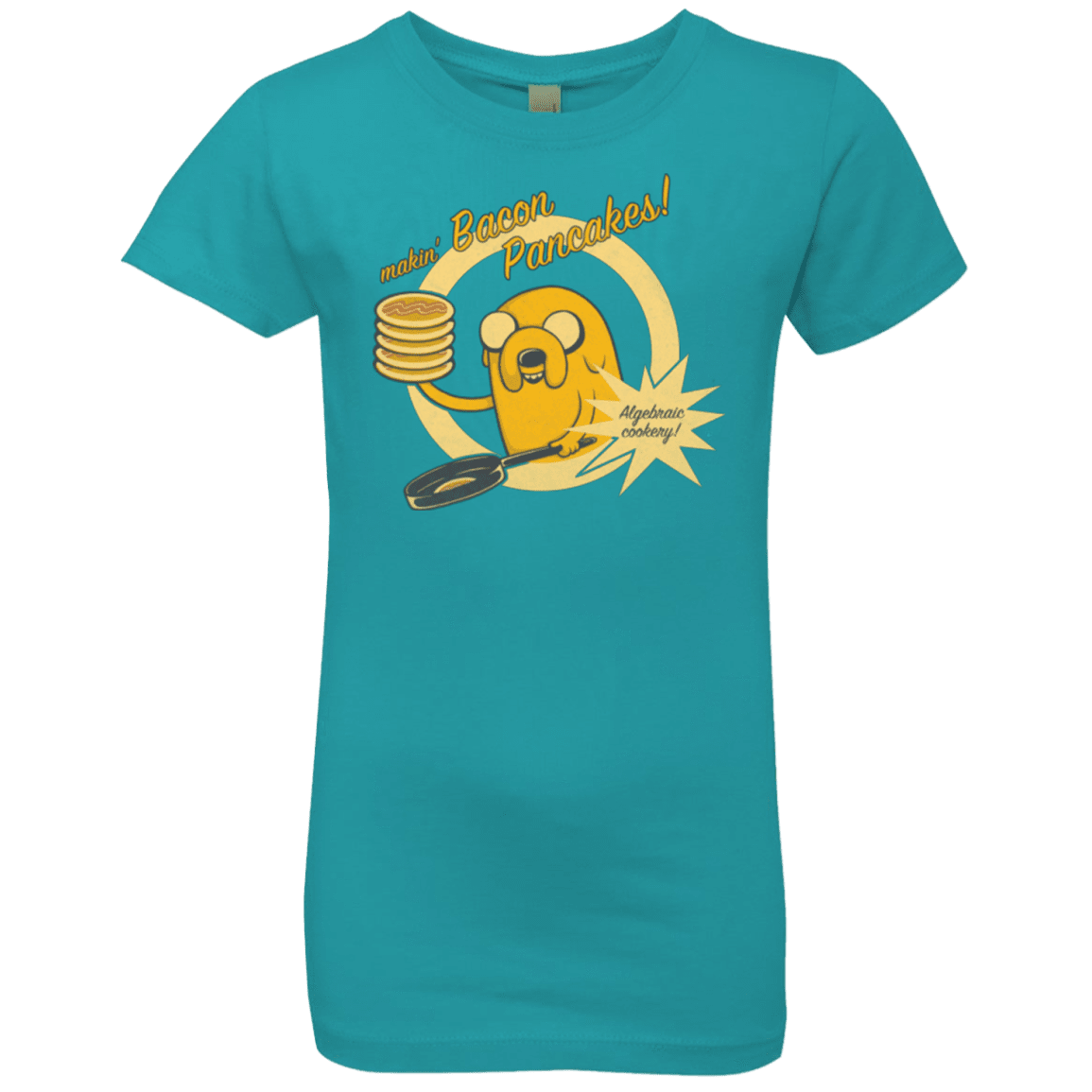 T-Shirts Tahiti Blue / YXS Cooking Time Girls Premium T-Shirt