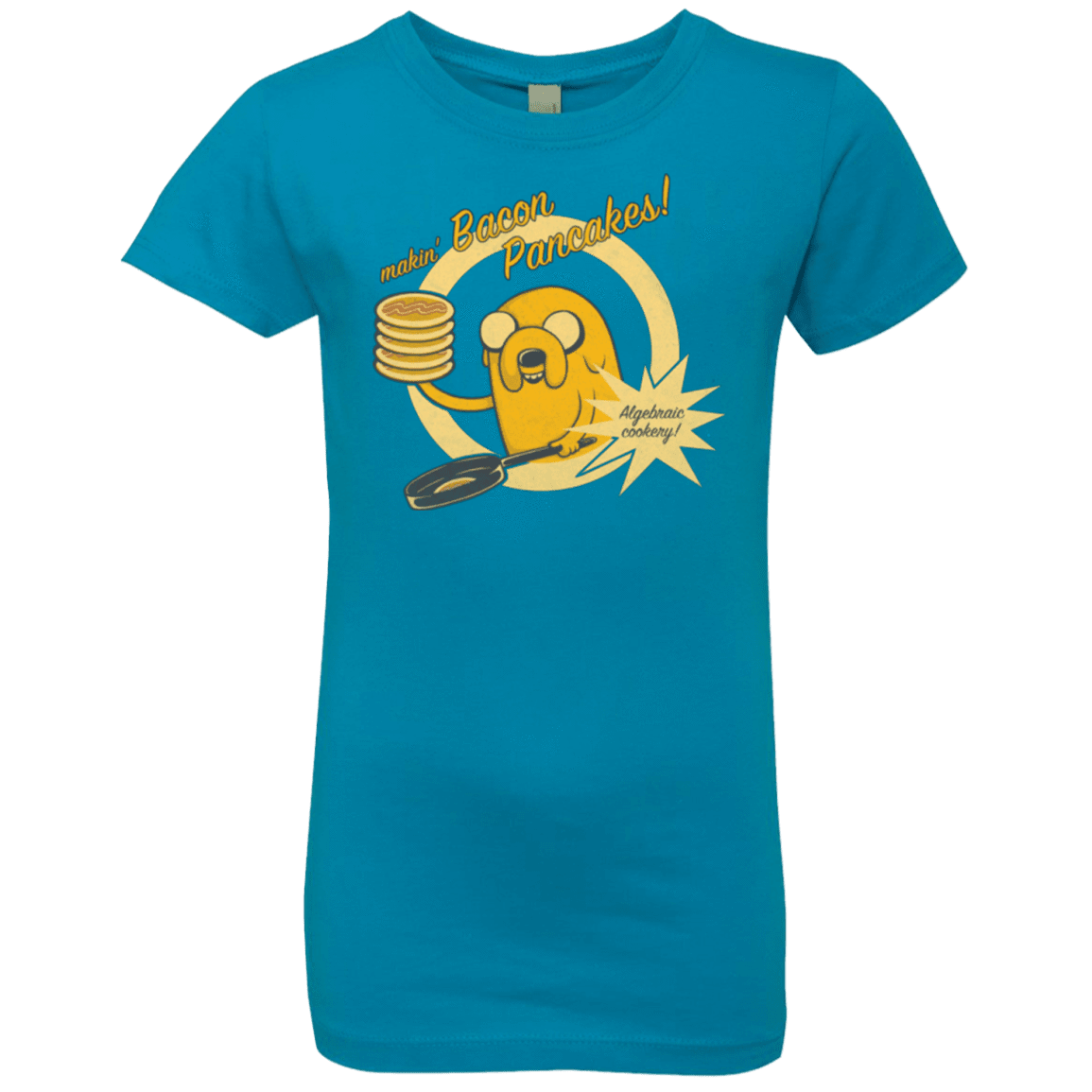 T-Shirts Turquoise / YXS Cooking Time Girls Premium T-Shirt