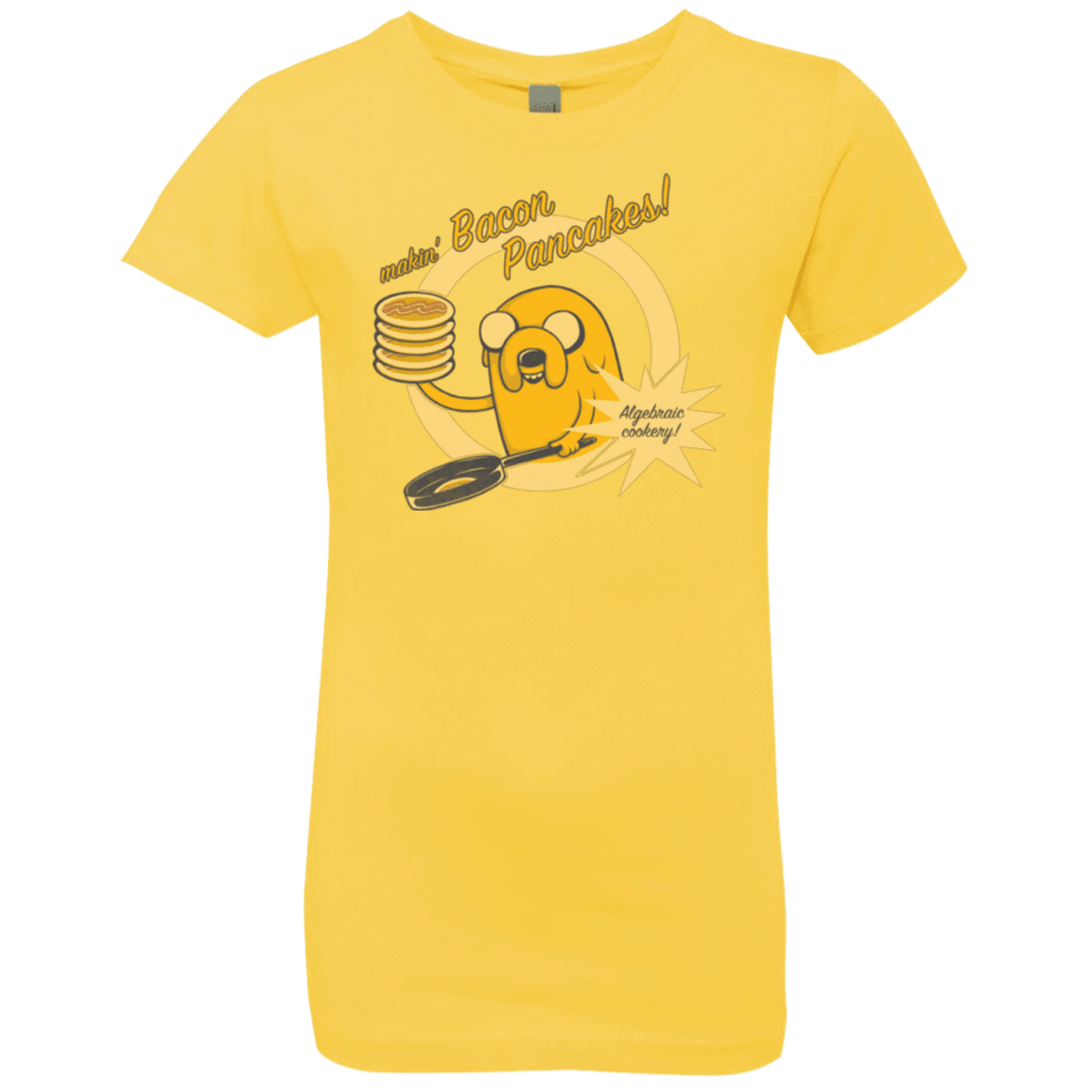 T-Shirts Vibrant Yellow / YXS Cooking Time Girls Premium T-Shirt