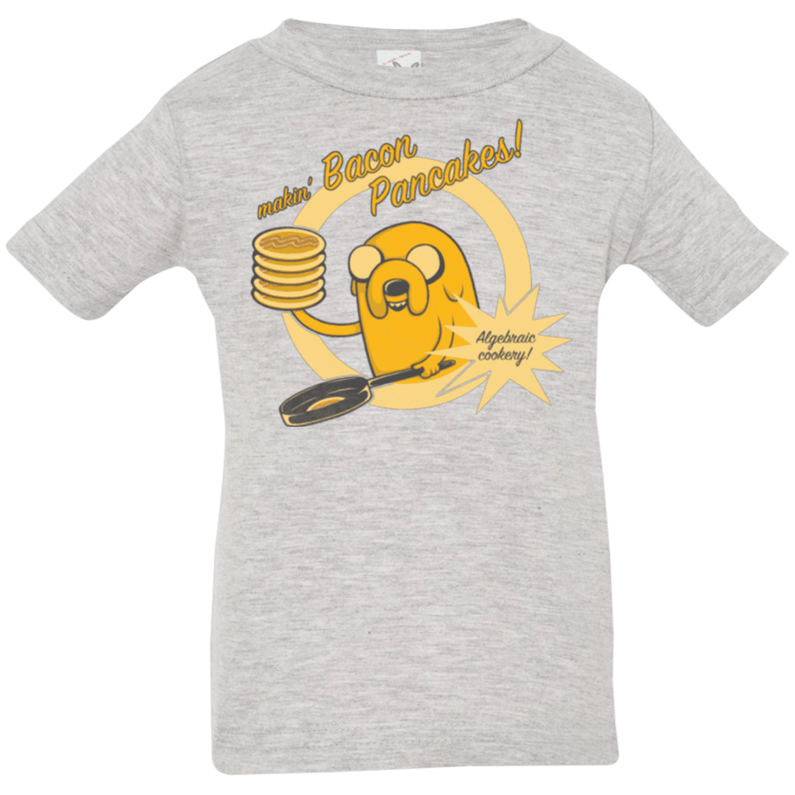 T-Shirts Heather / 6 Months Cooking Time Infant PremiumT-Shirt