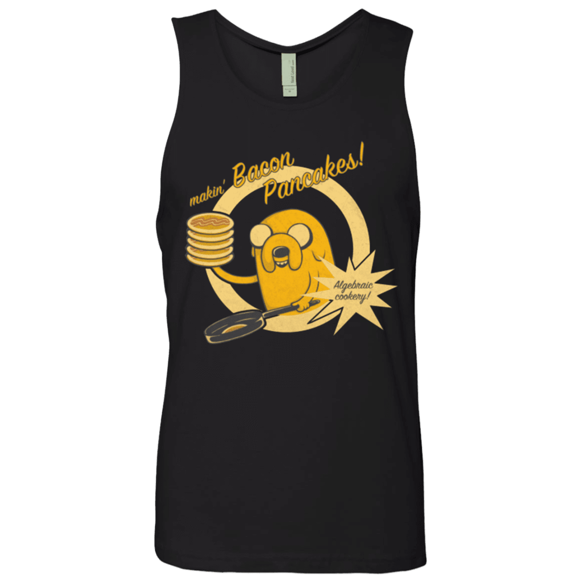 T-Shirts Black / Small Cooking Time Men's Premium Tank Top