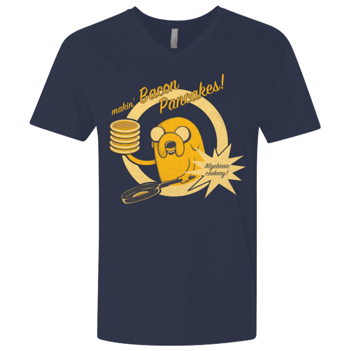 T-Shirts Midnight Navy / X-Small Cooking Time Men's Premium V-Neck